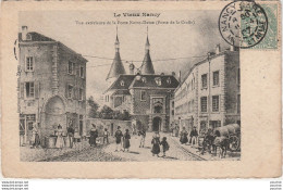 L1- 54) LE VIEUX NANCY -  VUE EXTERIEURE DE LA PORTE NOTRE DAME (PORTE DE LA CRAFFE) - Nancy