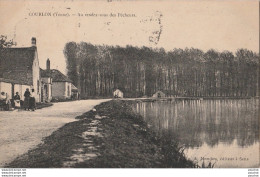 L1-89) COURLON (YONNE) AU RENDEZ VOUS DES PECHEURS   - (ANIMEE - 2 SCANS) - Autres & Non Classés