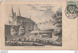 L1- 54) LE VIEUX NANCY -  VUE EXTERIEURE DE LA PORTE NOTRE DAME , VERS 1830 - Nancy