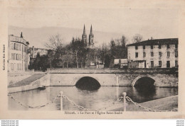 L2- 79) NIORT - LE PORT ET L'EGLISE SAINT ANDRE - (2 SCANS)  - Niort