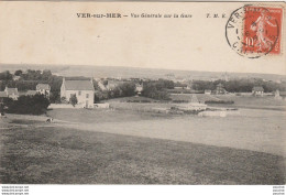  L28-14) VERS SUR MER (CALVADOS) VUE GENERALE SUR LA GARE - Autres & Non Classés