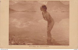 CPA Paul Chabas - Matinée De Septembre - Peintures & Tableaux