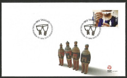 GREENLAND  2015 “EUROPA” STRING PUZZLE FDC. - FDC