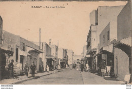  L27- RABAT -  LA RUE EL GZA - (ANIMEE - PROMENEURS - HABITANTS - 2 SCANS) - Rabat