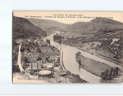 BESANCON : Vallée Du Doubs à Velotte, L'Ile Malpas Et Route De Lyon - Très Bon état - Besancon