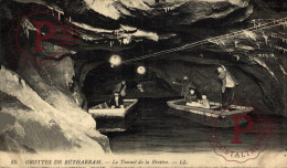 FRANCIA. FRANCE. 64 LES GROTTES DE BÉTHARRAM LE TUNNEL DE LA RIVIERE - Lestelle-Bétharram