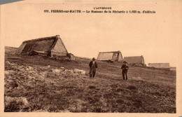 N°4598 W -cpa Pierre Sur Haute -le Hameau De La Richarde- - Other & Unclassified