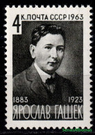 1963 USSR CCCP  J.Hashek  Mi 2757  MNH/** - Ongebruikt