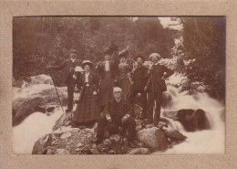 HAUTE SAVOIE - CHAMONIX MONT BLANC - CARTE PHOTO M. WILLMANN - TOURISTES , GUIDES - Chamonix-Mont-Blanc