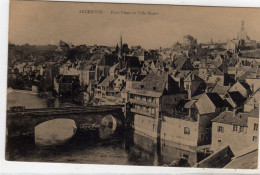 Argenton Sur Creuse Pont Vieux Et Ville Haute - Andere & Zonder Classificatie