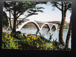 CP 29 BREST à PLOUGASTEL DAOULAS - Le Pont Albert Louppe  écrite Et Timbréee 1959 - Plougastel-Daoulas