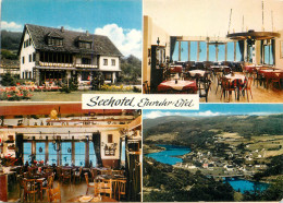 Postcard Hotel Restaurants Seehotel Einruhr Eifel - Hotels & Restaurants