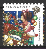 SINGAPOUR. N°889 Oblitéré De 1998. Noël. - Kerstmis