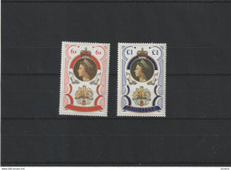 GIBRALTAR 1977 ELIZABETH II Yvert 346-347, Michel 346-347 NEUF** MNH Cote 4,50 Euros - Gibraltar