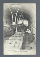 CPA - Algérie - Vins En Gros T. Sénéclauze - Couloir Des Cuves Souterraines - Animée - Circulée En 1908 - Oran