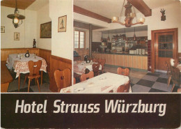 Postcard Hotel Restaurants Strauss Wurzburg - Hotels & Restaurants