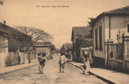MIKICP6-050- SENEGAL DAKAR RUE DE THALMAT - Sénégal