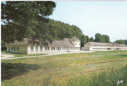 LOT DE 2 CPSM DE NONANCOURT LE GROUPE SCOLAIRE ET PROMENADE - Other & Unclassified