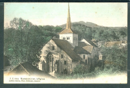 11629 VD-ROMAINMOTIER  - L’Eglise Et Partie Du Bourg  -  J.J. 6454 - Autres & Non Classés