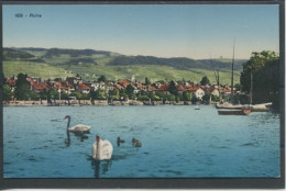 11634 Rolle - Vue Générale Avec Avec Bateaux Et L'Île De La Harpe - Other & Unclassified