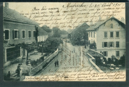 11649 MONTRICHER - Rue Principale  - Animée  -  Ruches D’abilles En Bas à Droite - Autres & Non Classés