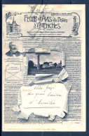 11610 VD Avanches - Feuille D'avis Du District D'Avanches - Illustration 1ère Page Du 01.01.1902 - Andere & Zonder Classificatie