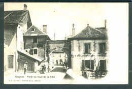 11625 VD-AUBONNE  -  Porte Du Haut De La Ville  -  Animée - Autres & Non Classés