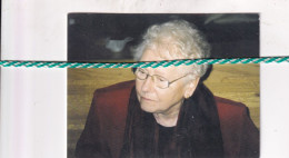 Jeanne Van Vlierberghe-De Meester, Sint-Niklaas 1925, 2003; Foto - Obituary Notices