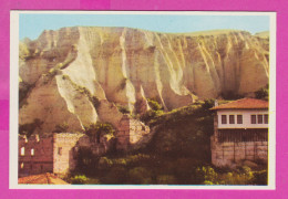 311790 / Bulgaria - Melnik - General View Of The City Old Hauses Mountain 1974 PC Fotoizdat 10.7 X 7.2 Cm Bulgarie - Bulgarien