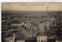 Argenton Sur Creuse Rive Droite Vue Prise Des Baignettes - Autres & Non Classés