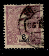 ! ! Portuguese India - 1898 D. Carlos 8 Tg - Af. 162 - Used - Portugiesisch-Indien
