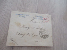 VM Kriegsgefangeren Bestellbar Gefg Depot Gmund Postamt N°1 Pour Ahuy Les Dijon - Feldpost (portvrij)