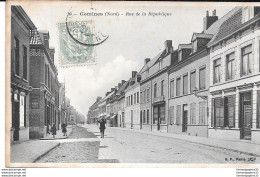 CPA (59) Comines (Nord)   Rue De La République - Otros & Sin Clasificación
