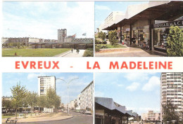 CPSM DE EVREUX LA MADELEINE - Evreux