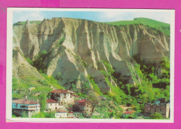 311791 / Bulgaria - Melnik - Aerial View  City Old Hauses Mountain 1974 PC Fotoizdat 10.7 X 7.2 Cm Bulgarie - Bulgaria