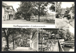 AK Jahnshain /Kr. Geithain, Gaststätte Lindenvorwerk  - Geithain