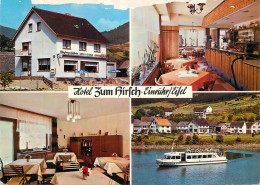 Postcard Hotel Restaurants Zum Hirsch Einruhr Eifel - Hotels & Gaststätten