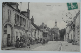 Cpa 1907 FLOGNY La Grande Rue - MAY13 - Flogny La Chapelle