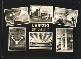 AK Leipzig, Opernhaus Am Karl-Marx-Platz  - Leipzig