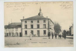 POUXEUX - Place Et Mairie - Pouxeux Eloyes