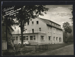 AK Holzhau /Erzg., Hotel Teichhaus, Erholungsheim VEB Vakutronik WLB Dresden  - Holzhau