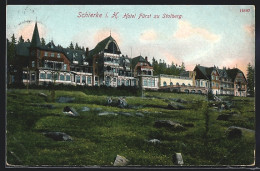 AK Schierke I. H., Hotel Fürst Zu Stolberg  - Stolberg (Harz)
