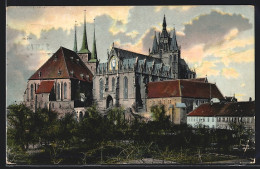 AK Erfurt, Dom Und Severi Von Südwesten  - Erfurt