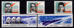 1964 USSR CCCP  Mi 2965-69  MNH/** - Ungebraucht