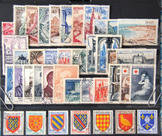 France 1954 - Année Complète 1954 - Used Stamps