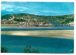 VISTA PARCIAL / PARTIAL VIEW.- SAN VICENTE DE LA BARQUERA.- SANTANDER - CANTABRIA,- ( ESPAÑA ) - Cantabria (Santander)