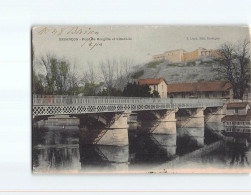 BESANCON : Pont De Bregille Et Citadelle - état - Besancon