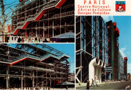 PARIS - Centre National D'Art Et Culture Georges Pompdou - Andere Monumenten, Gebouwen