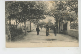 LE LAVANDOU - Avenue De La Gare - Le Lavandou