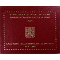 Vatican, Jean-Paul II, 2 Euro, BU, 2004, Rome, Bimétallique, FDC - Vatican